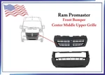 For 2014-2018 Promaster Front Bumper Center Cover With Upper Grille Local Pickup. Fixed Price $159.11.