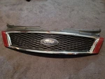 05-07 Ford 500 Five Hundred Front Grille Assembly W/ Emblem. Fixed Price $125.00.