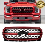 2021-2023 Ford F-150 F150 Platinum Rapid Red Front Bumper Grille Assembly Us. Fixed Price $278.99.