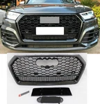 2018 - Front Bumper Cover RSQ5 Type Grille Insert Gloss Black. Fixed Price $310.31.