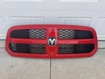 2013 2014 2015 2016 2017 2018 Dodge Ram 1500 Grille Oem Used 13DSAC0010B Red. Fixed Price $299.99.