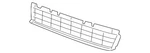 Genuine Volkswagen Lower Grille 5C5-853-677-G-9B9. Fixed Price $193.44.