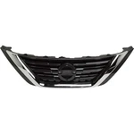 Grille Chrome Plastic For 2016-2018 Nissan Altima. Fixed Price $211.27.