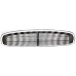 For 1997-2004 Park Avenue Front Center Grills Chrome Shell, Black Insert Q. Fixed Price $158.95.