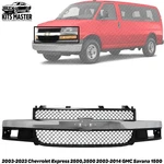 Grille Assembly For 03-23 Chevrolet Express 3500 2500 03-14 Gmc Savana 1500. Fixed Price $259.20.
