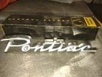 Pontiac Catalina Emblem 538852 Nos Gm 1961-63. Fixed Price $80.00.
