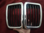 Nos Oem Bmw E23 Facelift Kidney Grill Has Small Scratches Price $700 Usd. Fixed Price $700.00.