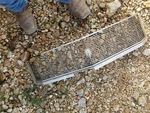 1971 Chevrolet Monte Carlo Chrome Grille Gm #3982444...SURVIVOR!!!. Fixed Price $250.00.
