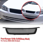 1X Front Bumper Grille Mesh For Toyota Camry 4 Door 2000-2001 Matte Black. Fixed Price $127.35.