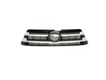 Fits 2017 2019 Toyota Highlander Grille Silver Front Bumper Upper. Fixed Price $79.10.