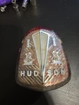 Two Hudson Hornet Grille Emblem Inserts Original Vintage Oem Badge 50 52 53. Fixed Price $89.99.