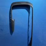 Volkswagen Golf MK7 Front Bumper Left Vent Grille Trim 5GE853665C Genuine. Fixed Price $80.28.
