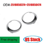 Fit Mercedes-benz W251 R-class 06-10 Lh & Rh Fog Light Bezel Trim Cover. Fixed Price $22.47.