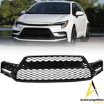 For Toyota Corolla 2023 2024 Front Bumper Lower Black Honeycomb Style Grille Oem. Fixed Price $288.50.
