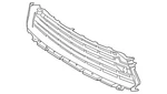 Genuine Lexus Lower Grille 53112-0E150. Fixed Price $145.95.