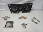 1967-1972 Chevy Gmc Truck Speedometer Fuel Amp Gauge Cluster Dash Housing Bezel. Fixed Price $259.99.