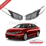 Set Of Right & Left Lh Rh Radiator Grille Chrome For Lincoln 2013-2016 Mkz. Fixed Price $278.00.