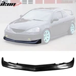 Fits 02-04 Acura Rsx DC5 Mugen Style Unpainted Black Front Bumper Lip Spoiler Pu. Fixed Price $104.99.