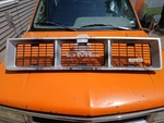 1973 74 Gmc Sierra Truck Jimmy Suburban Painted Chrome Grille 350 K10 K20 K30. Fixed Price $175.00.