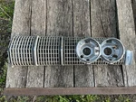 1964 Lincoln Continental Left Grille Headlight Bezel Oem. Fixed Price $325.00.