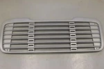 Used Freightliner M2 Argent Silver Painted Grille P/n 17-14787-000. Fixed Price $76.09.