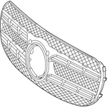 Genuine Mercedes-benz Oe Protective Grille 167-888-92-00. Fixed Price $835.14.