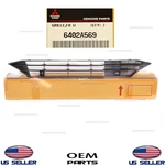Genuine Front Bumper Lower Grille Oem Mitsubishi Mirage A/t 2021-2024 6402A569. Fixed Price $69.95.