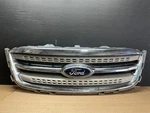 2010 2011 2012 Ford Taurus Front Upper Grille Chrome Oem AB7627 Dg. Fixed Price $149.95.