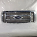 2012 Ford F150 Oem Chrome Grille Missing 4 Clips Back And Bottom. Fixed Price $225.00.