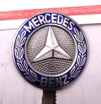 Mercedes W115 Emblem Grill / Radiator Oem. Fixed Price $49.99.