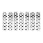 DV8 Offroad D-JP-190008-POLSH Grille Insert 2007 Thru Fits 2018 Jeep Wrangler Jk. Fixed Price $52.98.