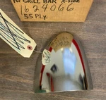 1955 Plymouth Rh Grille Extension Bar Trim Nos Mopar 121. Fixed Price $39.99.