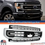 New 2020-2022 Ford Super Duty F250 F350 Platinum Front Grille Satin Aluminum. Fixed Price $275.99.