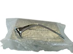 Mazda CX-3, Oe/oem D10J-50-7K0C, Chrome Front Left Bumper Modanature. Fixed Price $94.79.