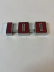 Nos Front Grill 1957 Gmc Suburban Pick Up 100 Emblem #2350029 Mint Condition. Fixed Price $385.95.
