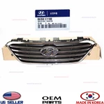 Grille Radiator Front Genuine Chrome! Hyundai Sonata 2015 2016 2017 86350C2100. Fixed Price $195.95.