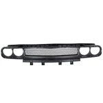 For 08-14 Challenger Front Face Bar Bezel Grille Assembly Black/chrome Molding. Fixed Price $159.95.