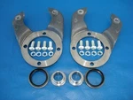 1937 38 39 40 46 47 48 Early Ford Spindle Disc Brake Kit 1/2" Bolt Pattern. Fixed Price $167.00.
