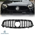For Mercedes Class W213 2020-2023 E220 E300 E400 Gt Style Black Front Grill. Fixed Price $105.00.