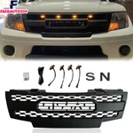 Black Grille Fit For 2009-2016 Nissan Frontier Bumper With Led Light. Fixed Price $161.00.
