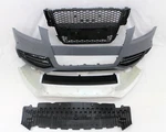 For 2008 - 12 A5, RS5 Style Front Bumper Grille Valance Conversion Set Kit. Fixed Price $859.31.