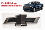2022+ Chevrolet Refreshed Silverado 1500 Bowtie Front Grille Chrome Black Emblem. Fixed Price $49.70.