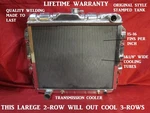 1965 1966 Dodge Dart Plymouth Valiant Duster Radiator. Fixed Price $229.00.