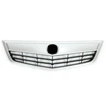 For Acura Tsx 2011-2014 Front Bumper Upper Grille W/silvery Molding Trim. Fixed Price $101.99.