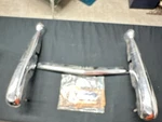 Nos Oem 1949 1950 1951 Hudson Rear Bumper Grill Guard Convertible Sedan Coupe. Fixed Price $219.99.