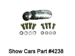 58 59 60 61 62 63 64 65 66 Chevrolet Impala Control Arm Bolts & Cupped Washers. Fixed Price $38.00.