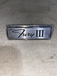 Oem 1966 Plymouth Fury Iii Grille Ornament Emblem. Fixed Price $34.99.