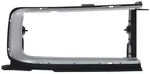 1968-69 Charger; Grill Extension Bezel; With Brackets; Silver; Rh Passenger Side. Fixed Price $239.99.