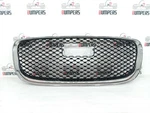Jaguar F-pace X761 2016 2020 Genuine Front Bumper Upper Grille + Chrome Acc. Fixed Price $188.06.
