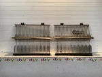 1973 Oldsmobile Delta 88 Front Grille Left & Right With Emblem Oem. Fixed Price $349.99.